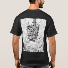 Home Creep Home – Kuslig Crawler Linje Art T-Shirt