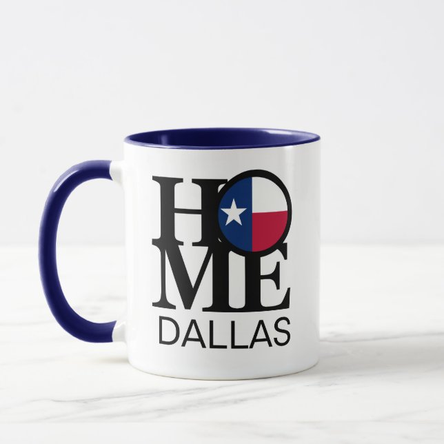 HOME Dallas Mugg (Vänster)