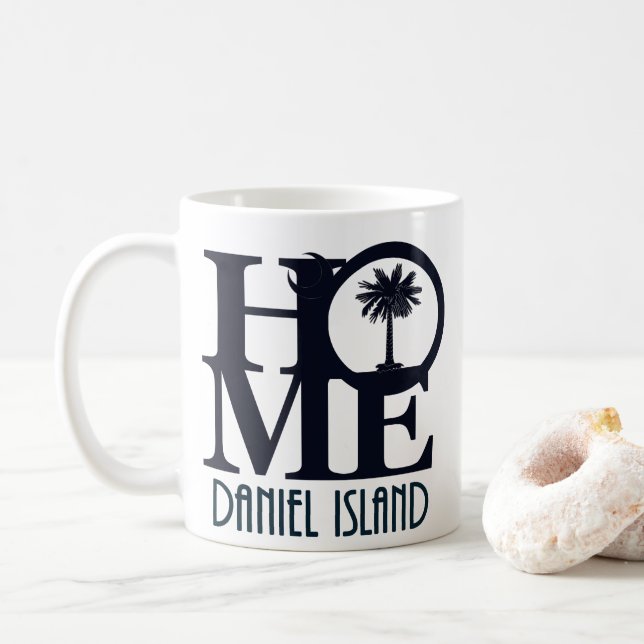 HOME Daniel Island 11oz Kaffemugg (Med munk)