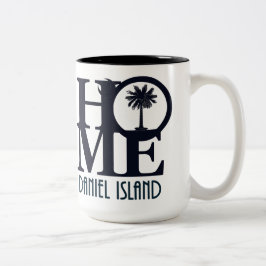HOME Daniel Island 15 oz Två-Tonad Mugg