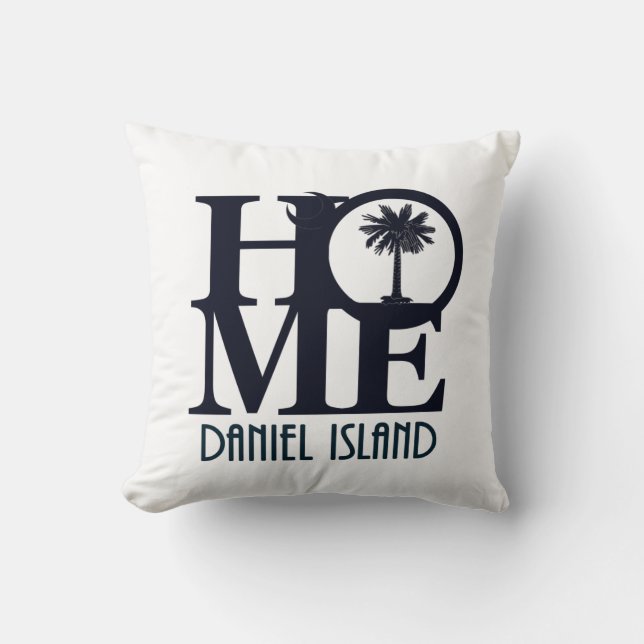 HOME Daniel Island South Carolina Kudde (Framsida)