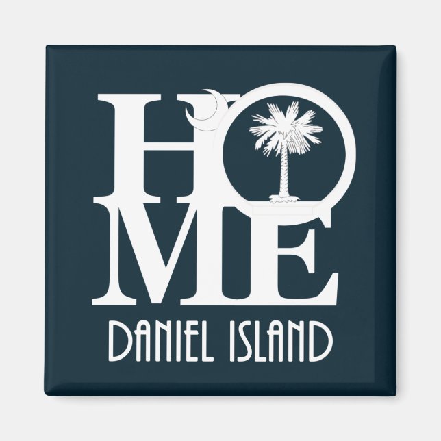 HOME Daniel Island South Carolina Magnet (Framsidan)