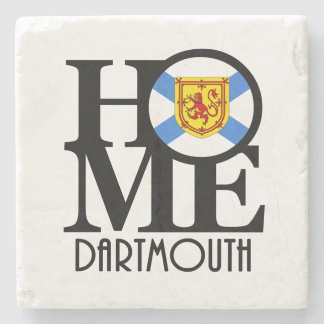 HOME Dartmouth, Nova Scotia Stenunderlägg (Framsidan)