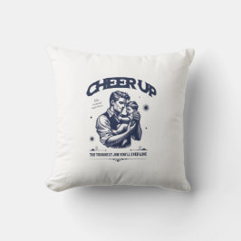 HOME DECOR DADDY CHEER UP THROW PILLOW KUDDE