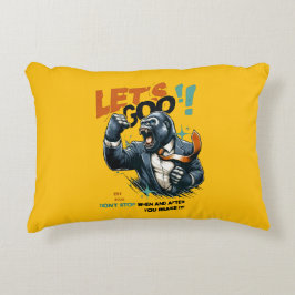 HOME DECOR LET'S GOO LESSONS LEARN ACCENT PILLOW PRYDNADSKUDDE