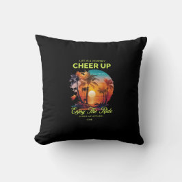 HOME DECOR LIFE'S JOURNEY CHEER UP THROW PILLOW KUDDE