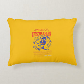 HOME DECOR MANIPULATE LESSONS LEARN ACCENT PILLOW PRYDNADSKUDDE