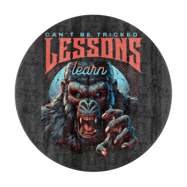 Home Decor Wise Gorilla Cutting Board (Framsidan)