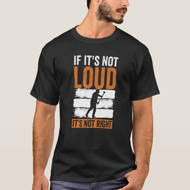 Home Demolition And Fixer Upper House Wrecker   T Shirt (Framsida)