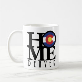 HOME Denver Colorado 11oz Kaffemugg