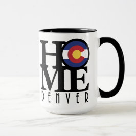 HOME Denver Colorado 15oz Mugg