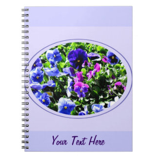 Home Depot Pansy Anteckningsbok Med Spiral