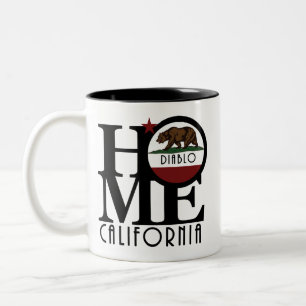 HOME Diablo California 11oz Två-Tonad Mugg