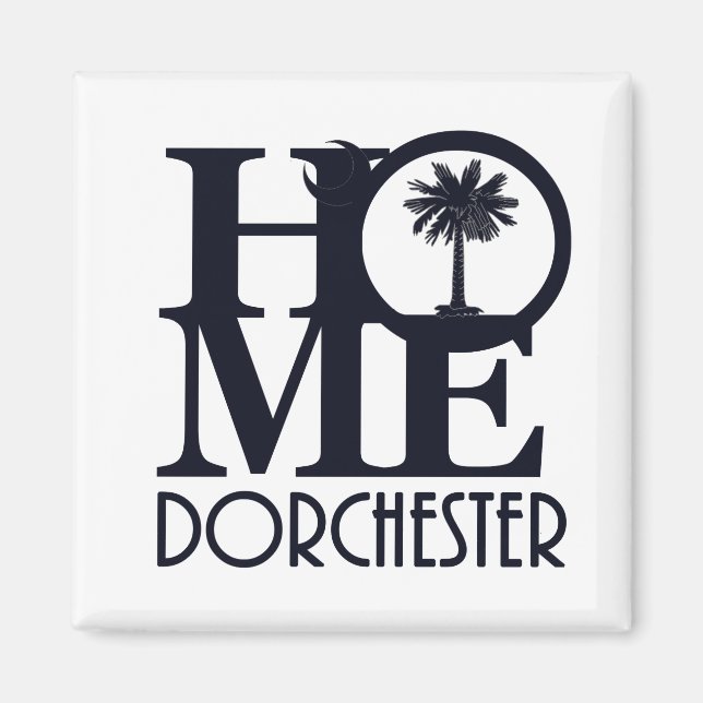 HOME Dorchester SC Magnet (Framsidan)