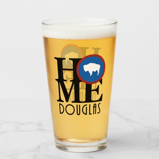 HOME Douglas Wyoming Glaskopp (Framsida fylld)