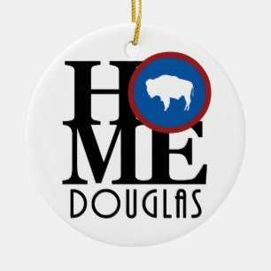HOME Douglas Wyoming Julgransprydnad Keramik