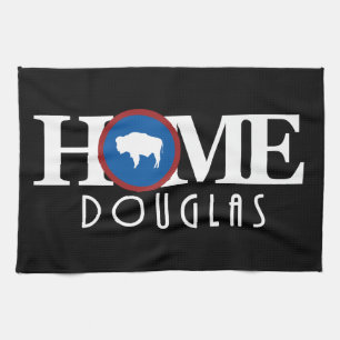 HOME Douglas Wyoming Kökshandduk