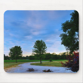 Home Driveway Mousepad Musmatta