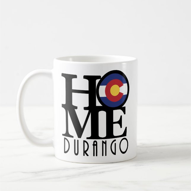 HOME Durango 11oz Kaffemugg (Vänster)