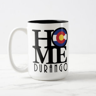 HOME Durango Colorado 15oz Två-Tonad Mugg