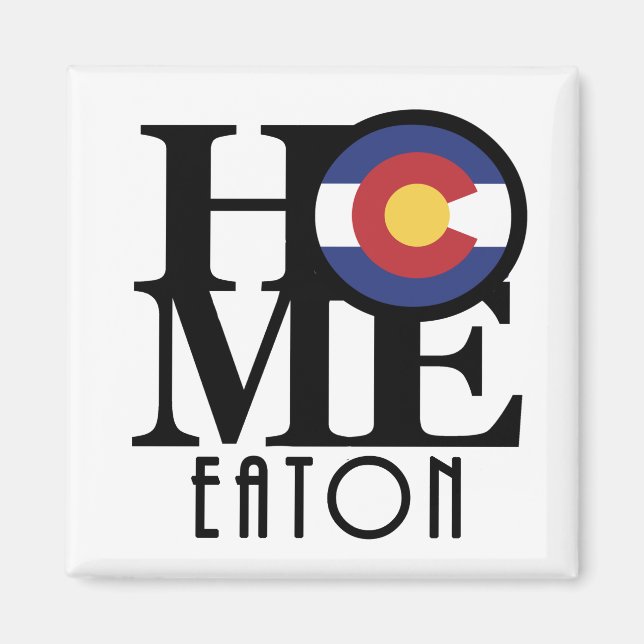 HOME Eaton Colorado Magnet (Framsidan)
