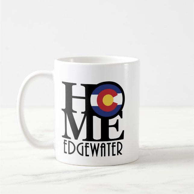 HOME Edgewater Colorado 11oz Kaffemugg (Vänster)