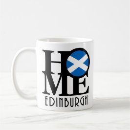 HOME Edinburgh Scotland 11oz Kaffemugg