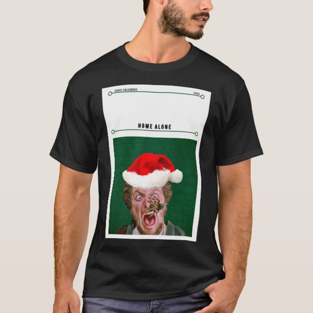 Home Ensam Movie Poster 2 Classic T-Shirt (Framsida)