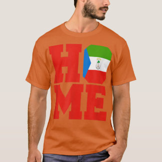 HOME  Equatorial Guinea  T Shirt