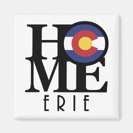 HOME Erie Colorado Magnet