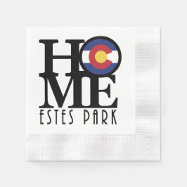 HOME Estes Park Colorado Pappersservett