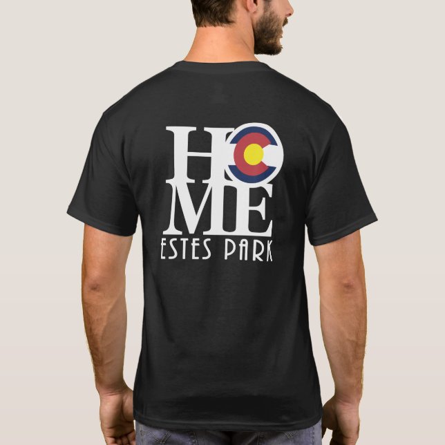HOME Estes Park T Shirt (Baksida)