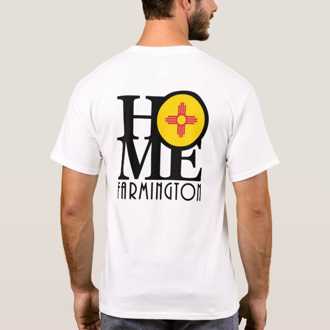 HOME Famington NM T Shirt (Baksida)