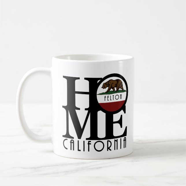 HOME Felton California 11oz Kaffemugg (Vänster)