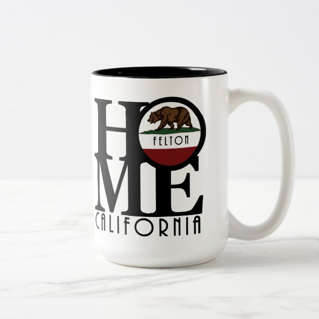HOME Felton California 15oz Två-Tonad Mugg (Höger)