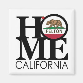 HOME Felton California Magnet
