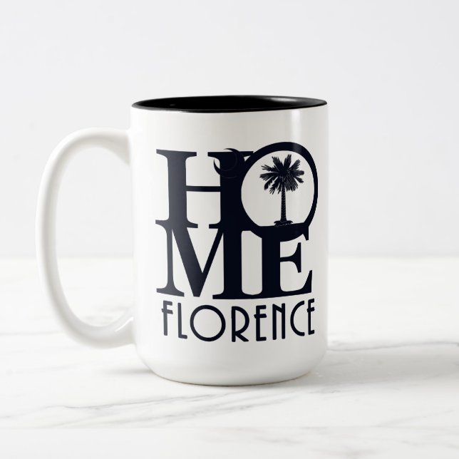 HOME Florence SC 15 oz Coffee Mugg (Vänster)