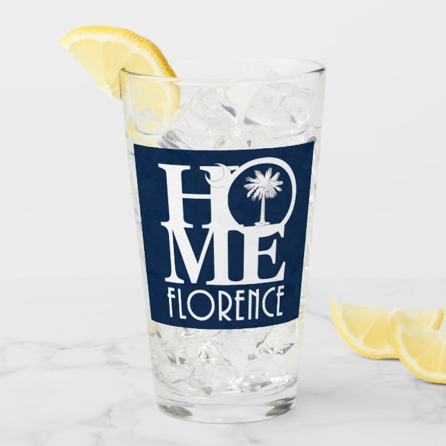 HOME Florence South Carolina Glaskopp (Framsida Ice)