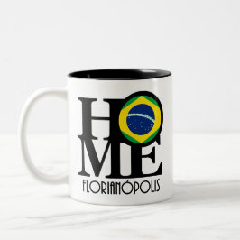 HOME Florianópolis Två-Tonad Mugg