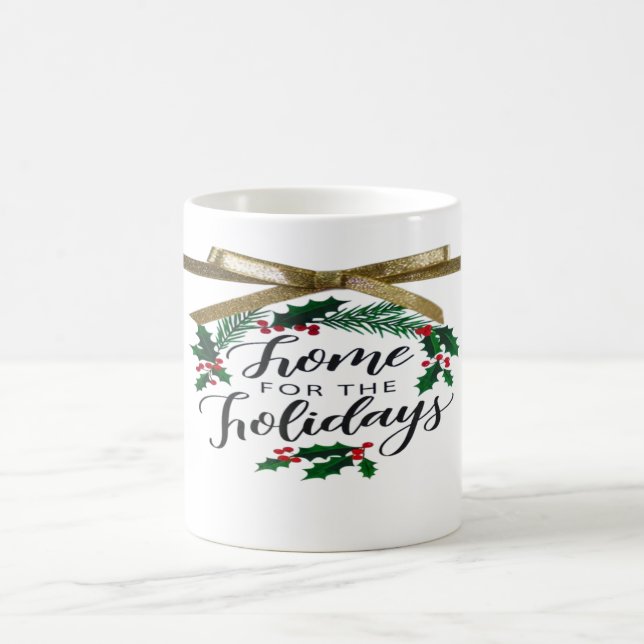 'Home for the Holidays' Mug Kaffemugg (Center)