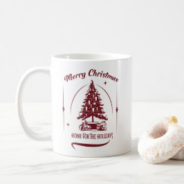Home For the Holidays Vintage Design Kaffemugg