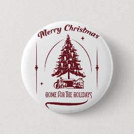 Home For the Holidays Vintage Design Knapp