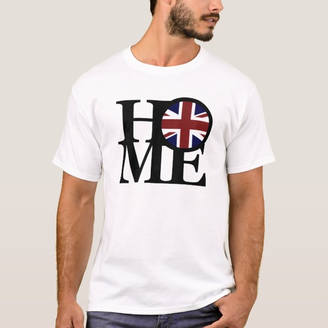 HOME Förenade kungariket T Shirt (Framsida)