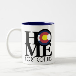 HOME Fort Collins 11oz Två-Tonad Mugg