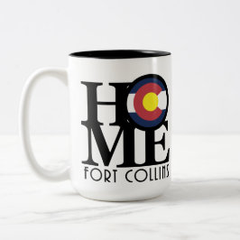 HOME Fort Collins 15 oz Två-Tonad Mugg