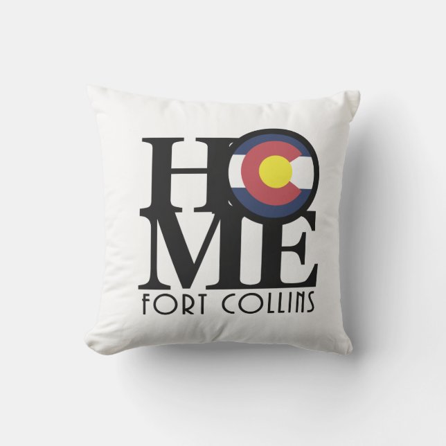 HOME Fort Collins Colorado Kudde (Framsida)
