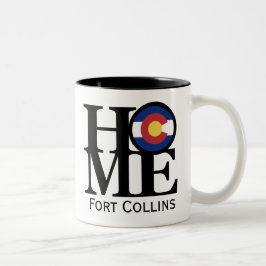 HOME Fort Collins Mugg