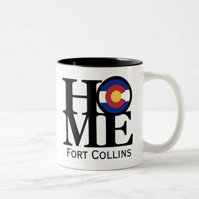 HOME Fort Collins Mugg (Höger)