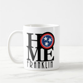 HOME Franklin Tennessee 11oz Kaffemugg