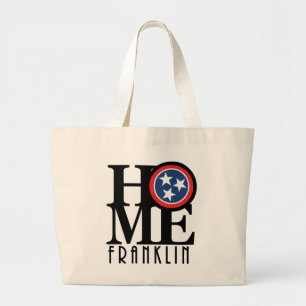 HOME Franklin Tennessee Jumbo Tygkasse